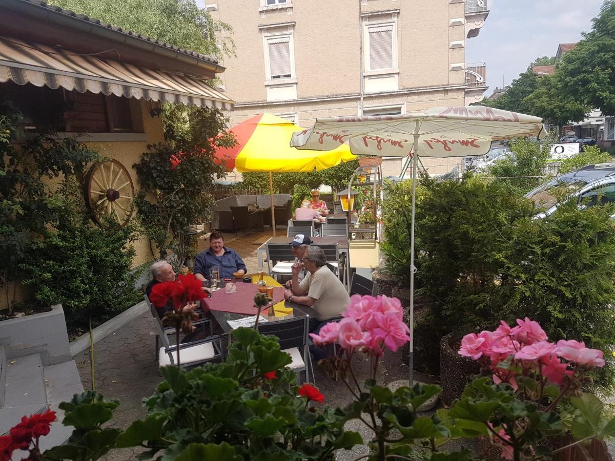 Gast Haus Weisses Schäfli Arbon Exterior foto